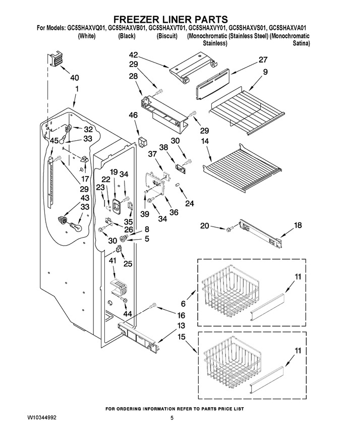 Diagram for GC5SHAXVQ01