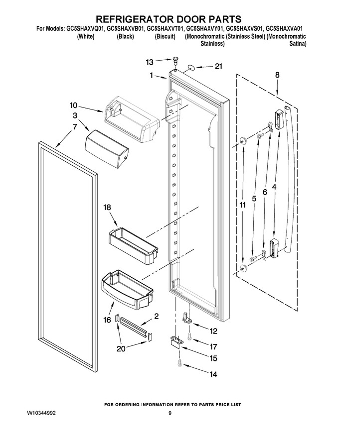 Diagram for GC5SHAXVB01