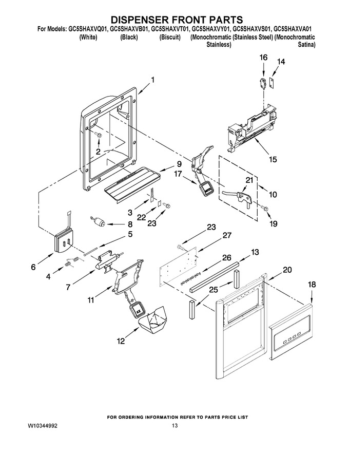 Diagram for GC5SHAXVQ01