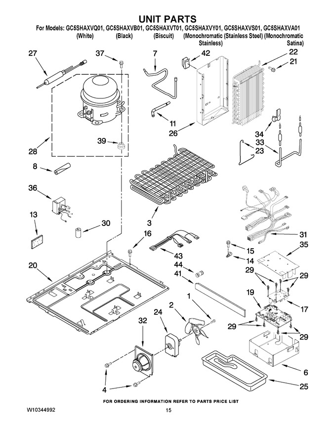 Diagram for GC5SHAXVQ01