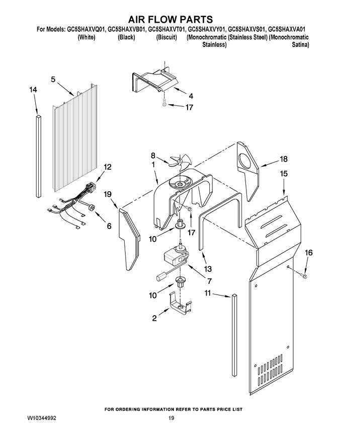 Diagram for GC5SHAXVS01