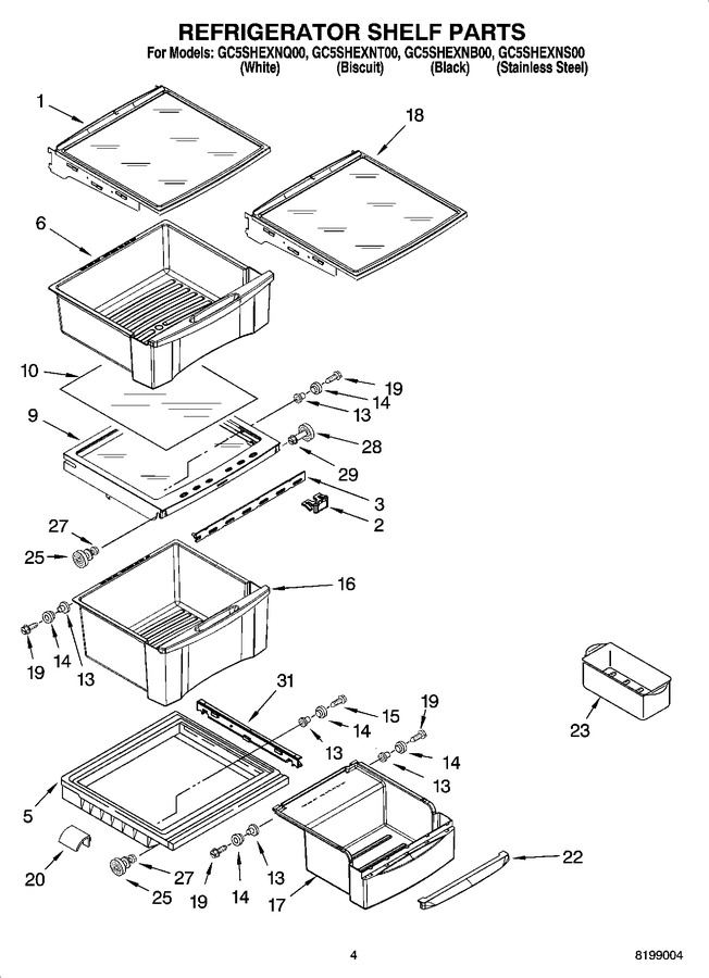 Diagram for GC5SHEXNQ00