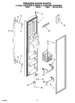 Diagram for 07 - Freezer Door Parts