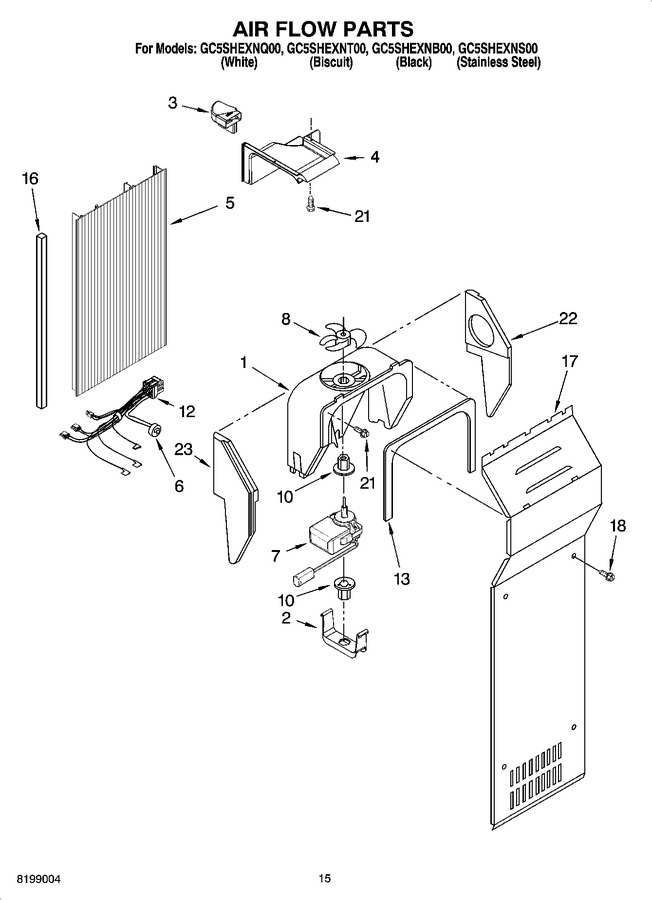 Diagram for GC5SHEXNQ00