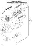 Diagram for 12 - Icemaker Parts, Optional Parts