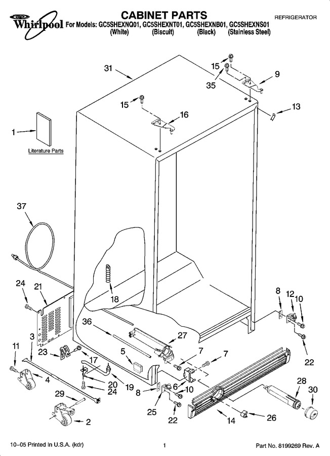 Diagram for GC5SHEXNS01