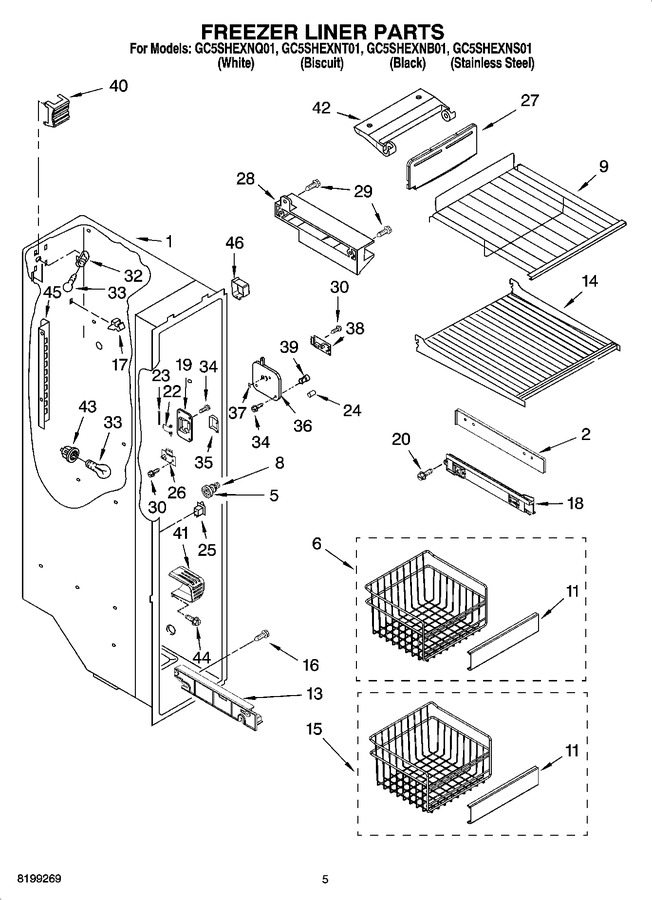 Diagram for GC5SHEXNQ01