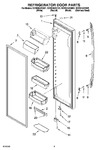 Diagram for 06 - Refrigerator Door Parts