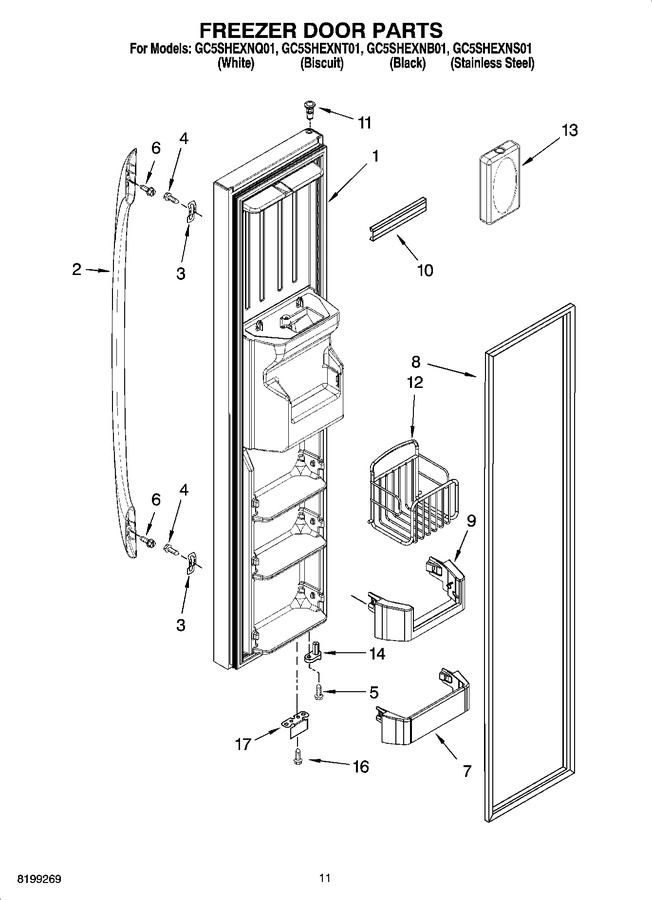 Diagram for GC5SHEXNS01