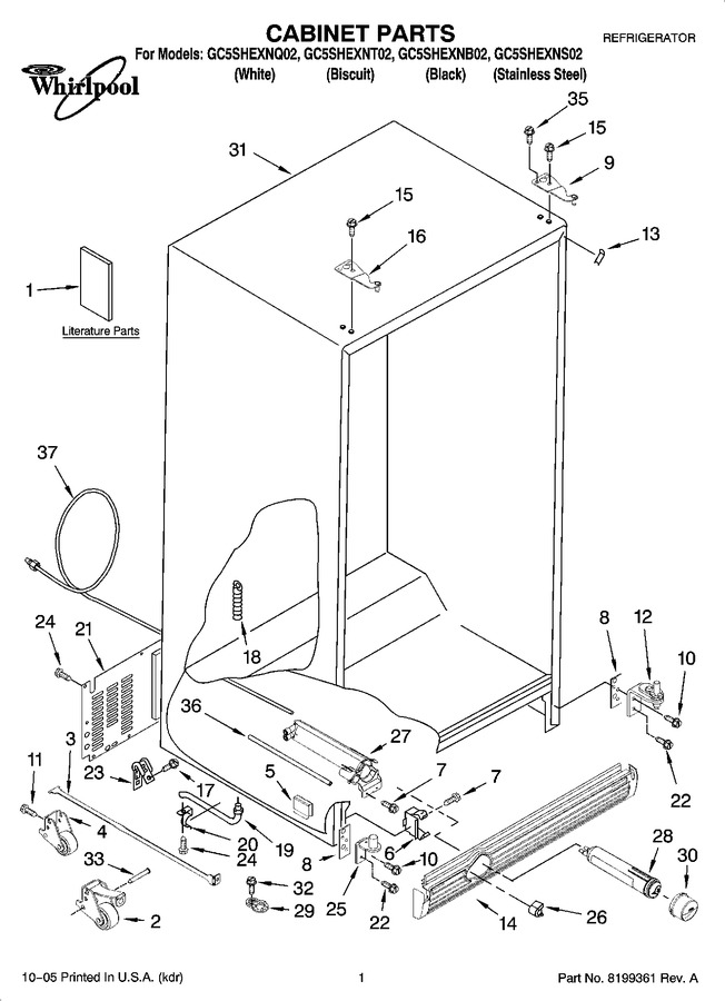 Diagram for GC5SHEXNT02