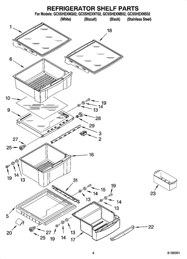 Diagram for GC5SHEXNQ02