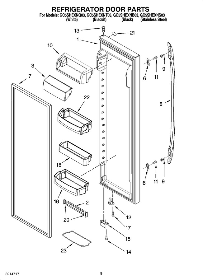 Diagram for GC5SHEXNT03