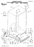 Diagram for 01 - Cabinet Parts