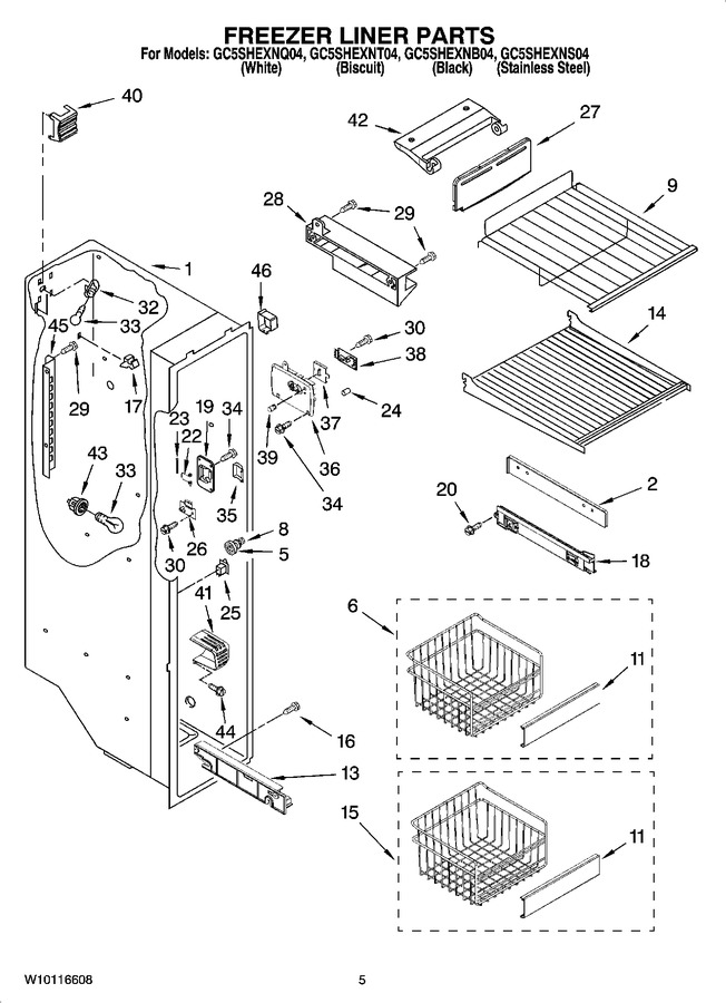 Diagram for GC5SHEXNS04