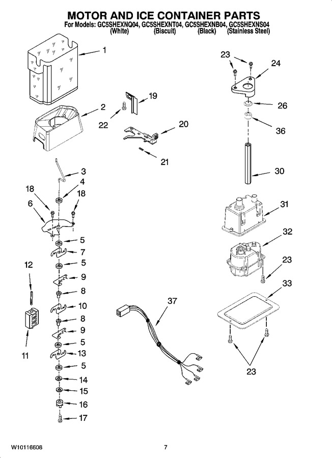 Diagram for GC5SHEXNT04