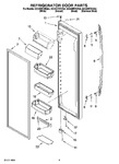 Diagram for 06 - Refrigerator Door Parts