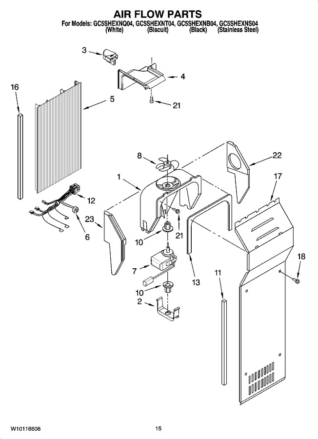 Diagram for GC5SHEXNS04