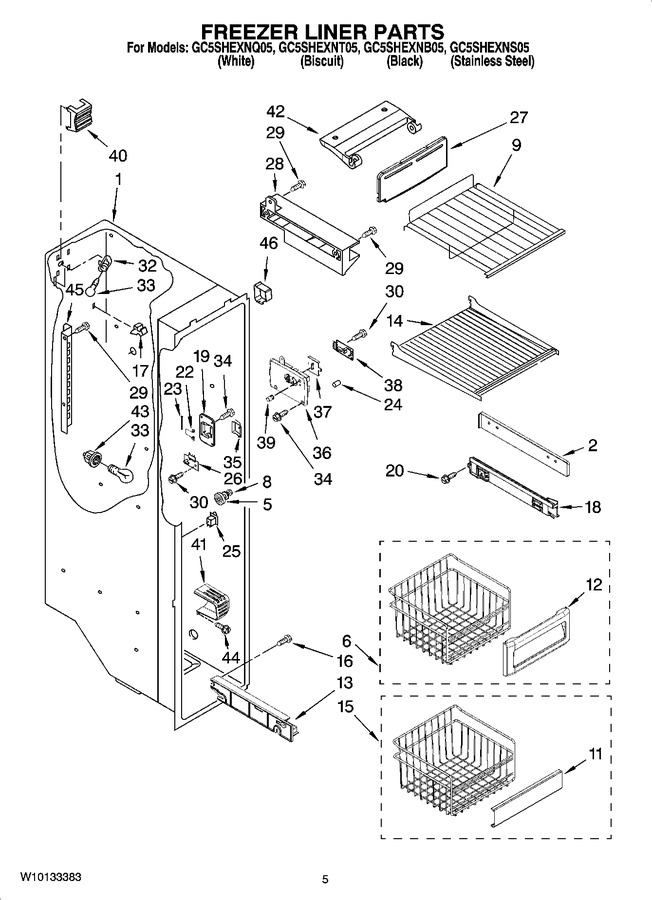 Diagram for GC5SHEXNT05