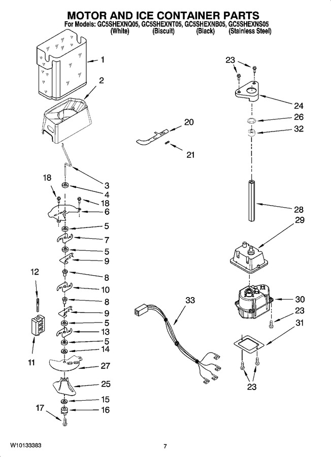 Diagram for GC5SHEXNB05