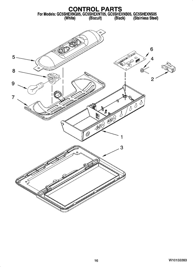 Diagram for GC5SHEXNB05