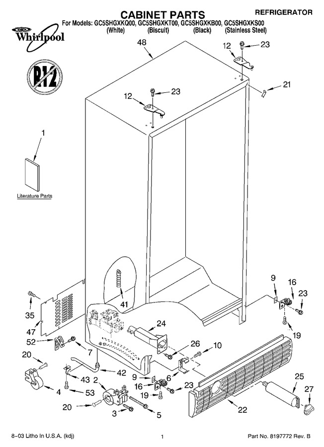 Diagram for GC5SHGXKS00