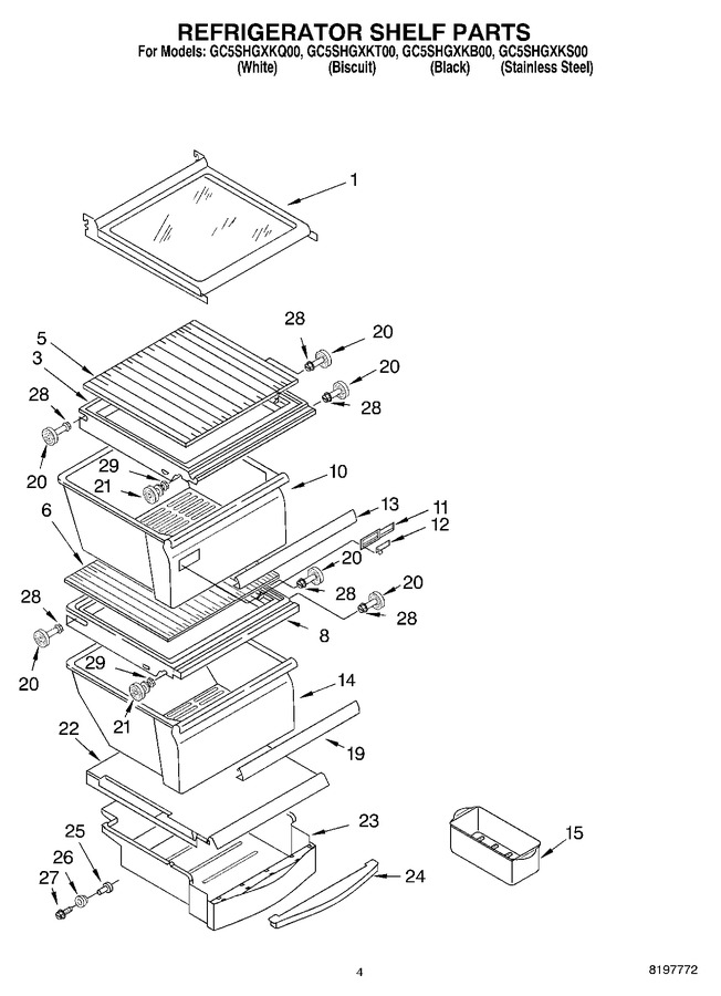 Diagram for GC5SHGXKS00