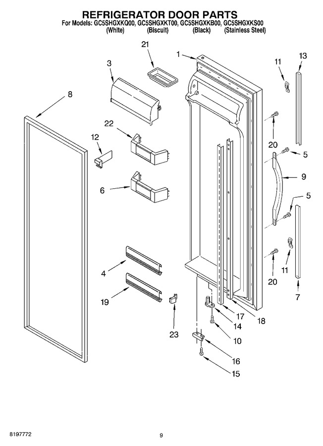 Diagram for GC5SHGXKT00