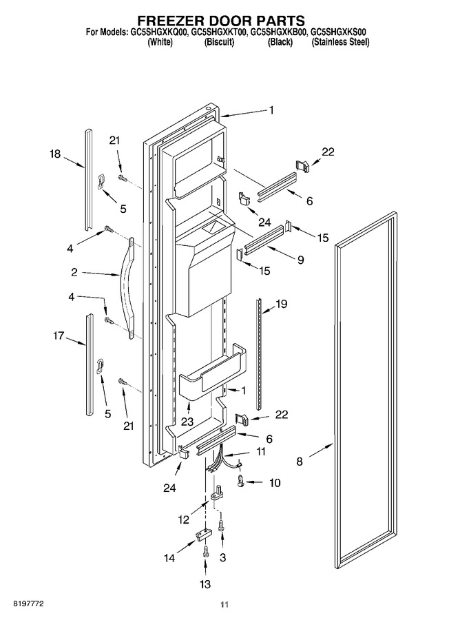 Diagram for GC5SHGXKB00