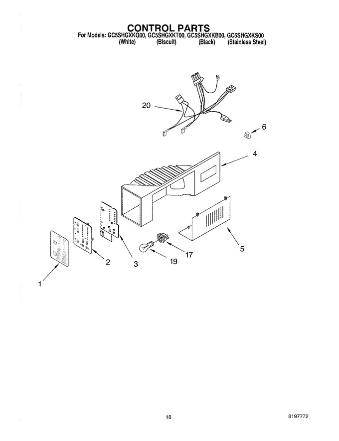 Diagram for GC5SHGXKT00