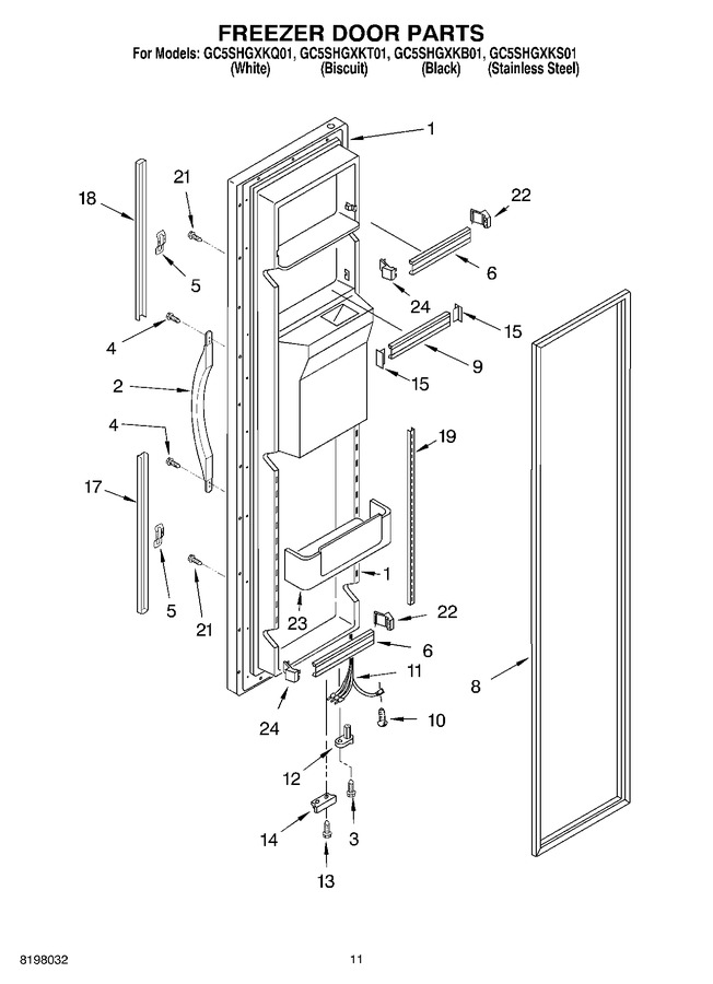 Diagram for GC5SHGXKB01