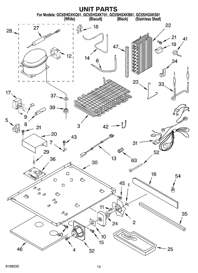 Diagram for GC5SHGXKT01