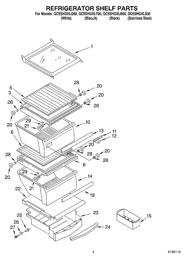 Diagram for GC5SHGXLQ00