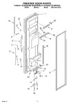 Diagram for 07 - Freezer Door