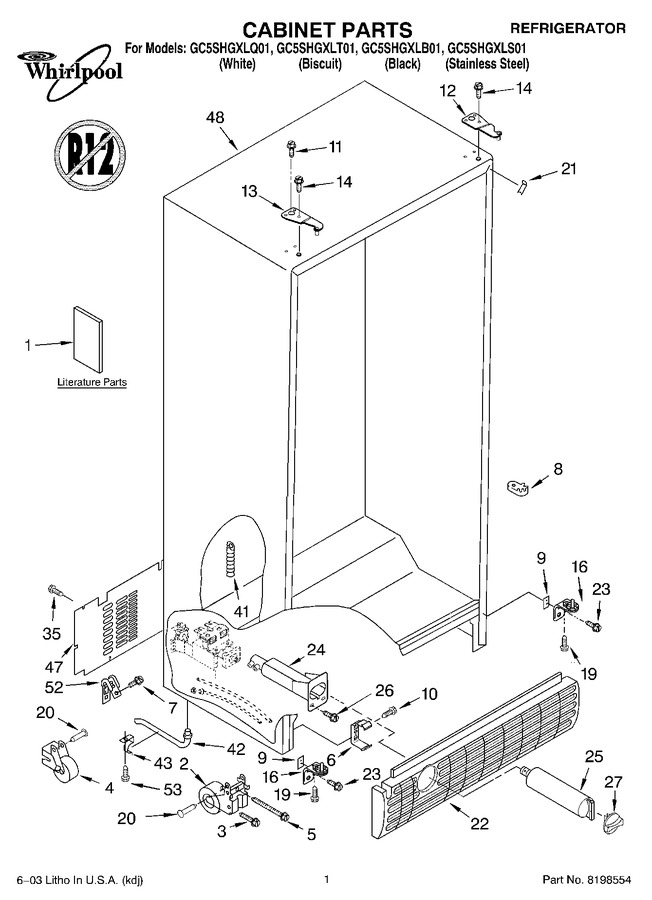 Diagram for GC5SHGXLQ01