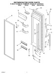 Diagram for 06 - Refrigerator Door Parts