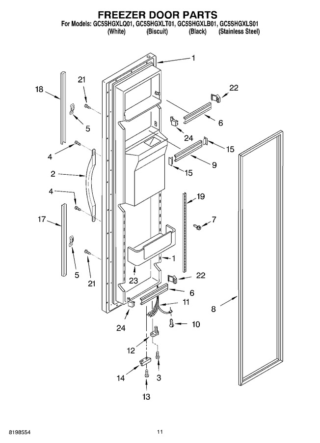 Diagram for GC5SHGXLQ01