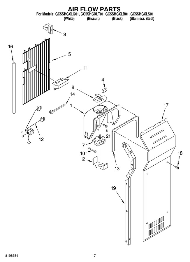 Diagram for GC5SHGXLS01