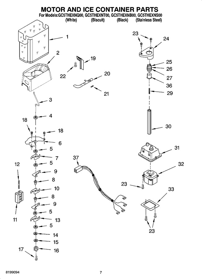 Diagram for GC5THEXNQ00