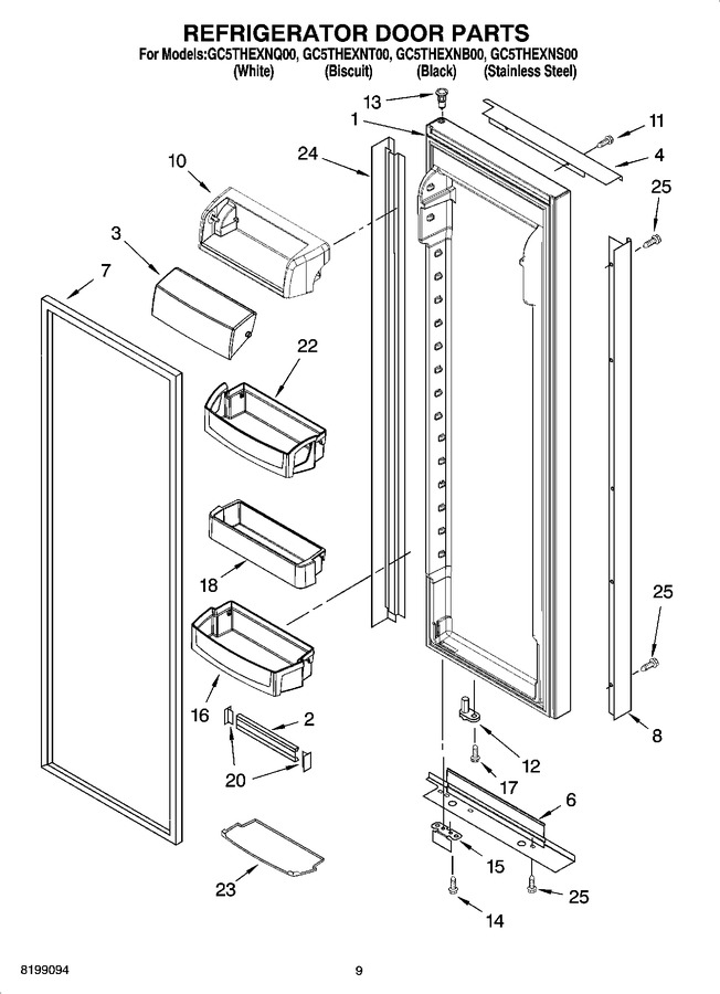 Diagram for GC5THEXNT00