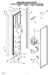 Diagram for 07 - Freezer Door Parts