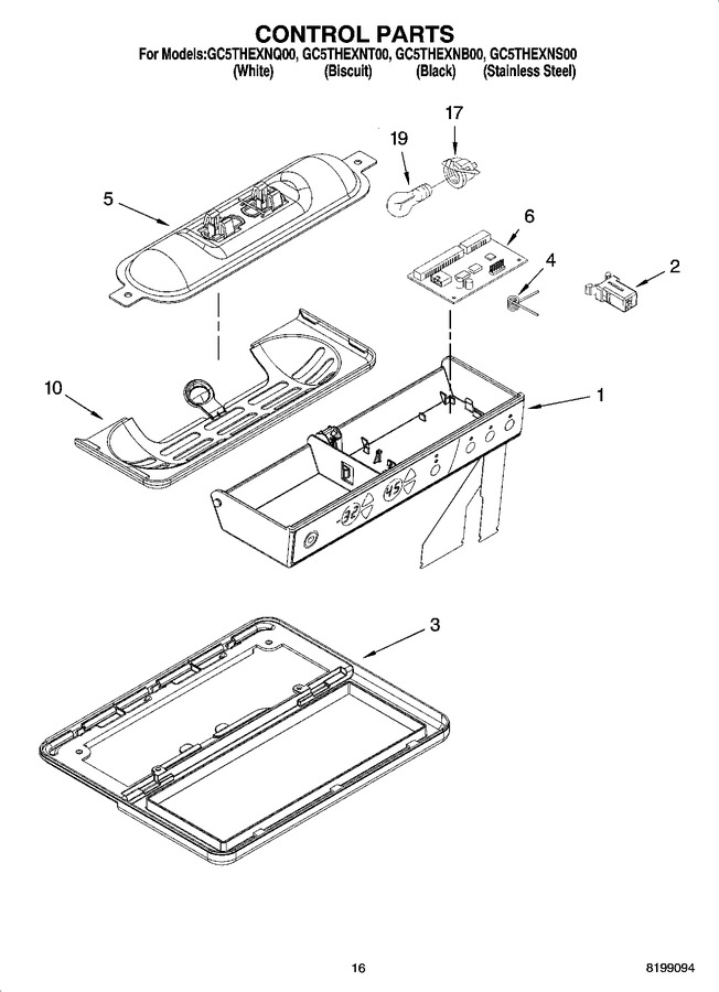 Diagram for GC5THEXNS00