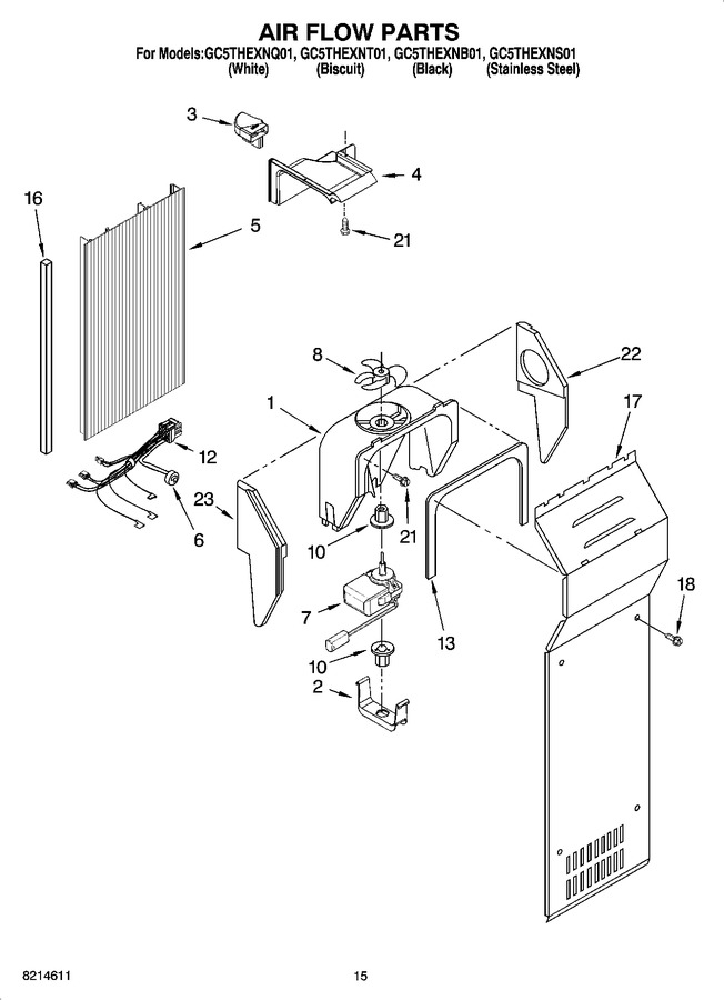 Diagram for GC5THEXNS01