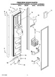 Diagram for 07 - Freezer Door Parts