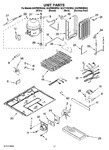 Diagram for 11 - Unit Parts