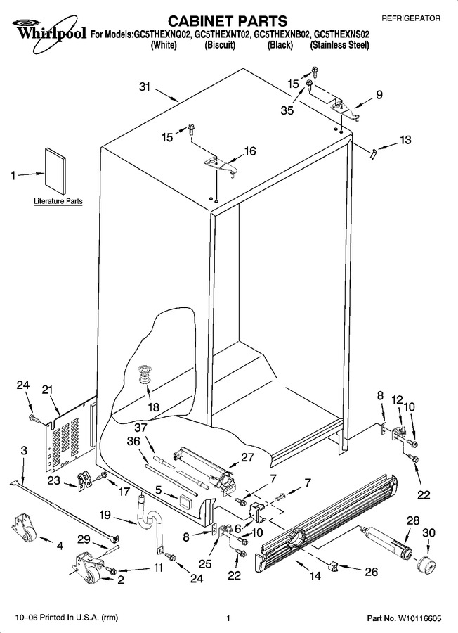 Diagram for GC5THEXNT02