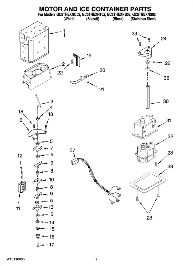 Diagram for GC5THEXNB02