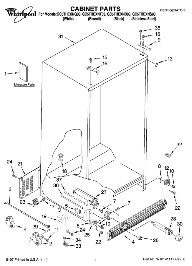 Diagram for GC5THEXNB03