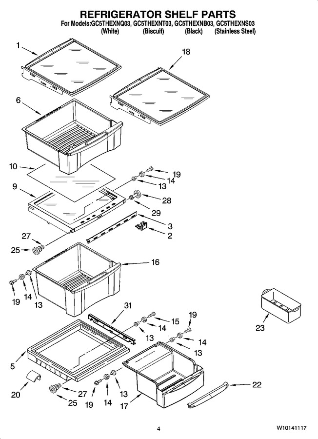 Diagram for GC5THEXNS03