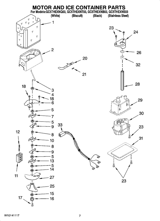 Diagram for GC5THEXNT03