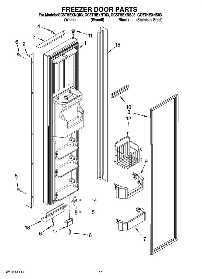 Diagram for GC5THEXNS03